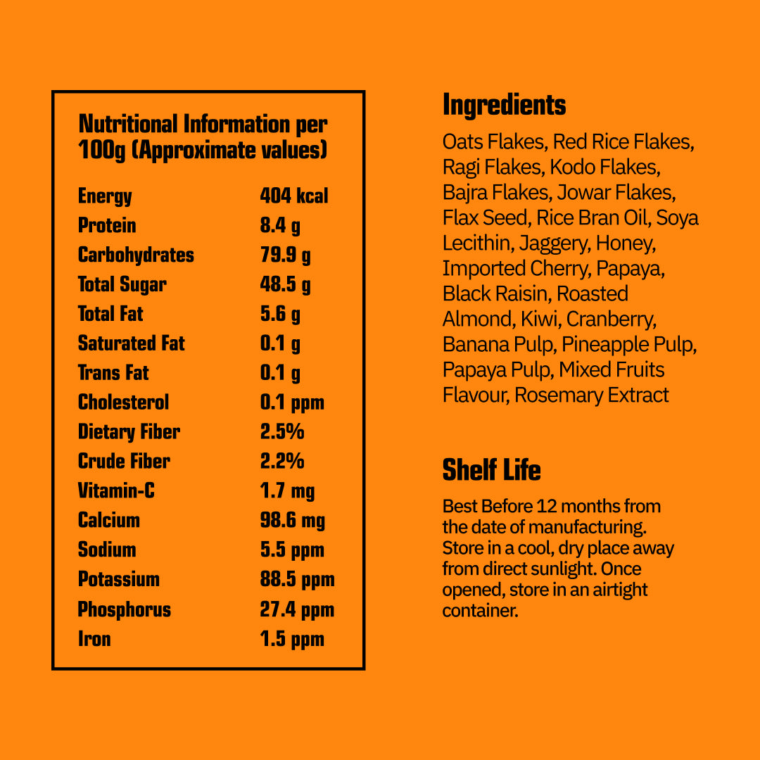 Fruit Granola ( 250gm)