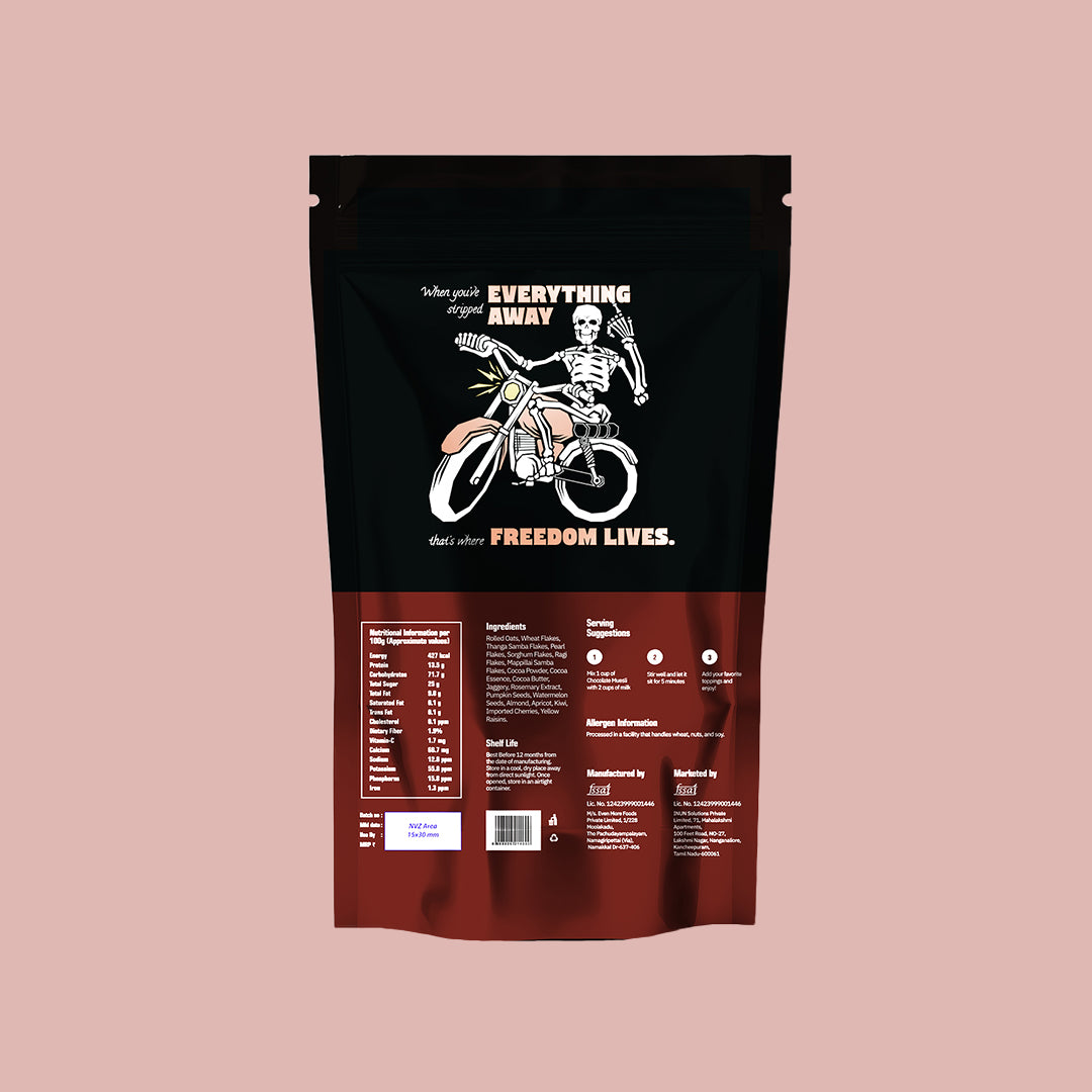 Chocolate Muesli (250gm)