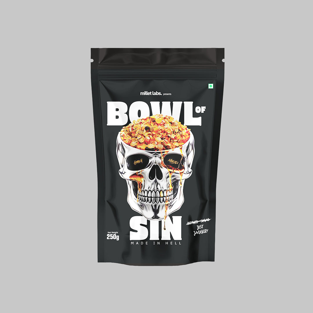 Honey Muesli (250gm)