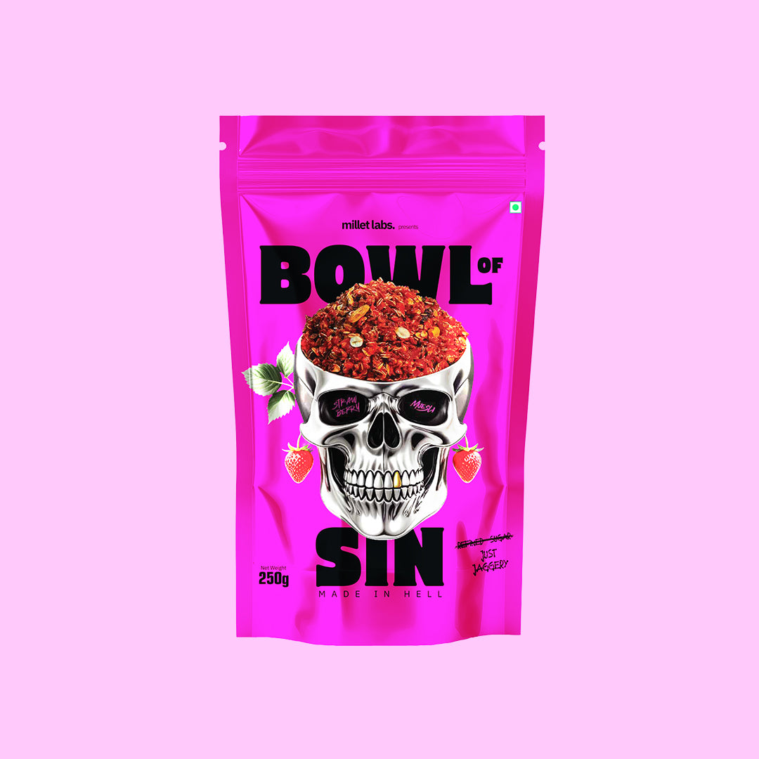 Strawberry Muesli (250gm)