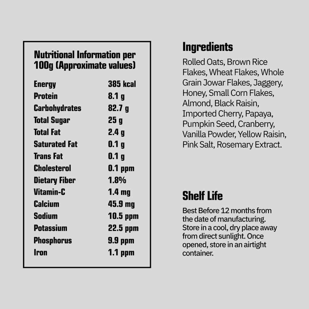 Honey Muesli (250gm)